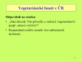 Cesta do hlubin vegetarinovy due