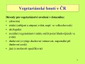 Cesta do hlubin vegetarinovy due