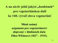 Cesta do hlubin vegetarinovy due